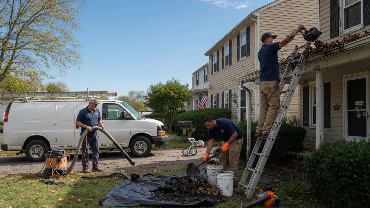 Gutter Installation in Russellville, TN near me