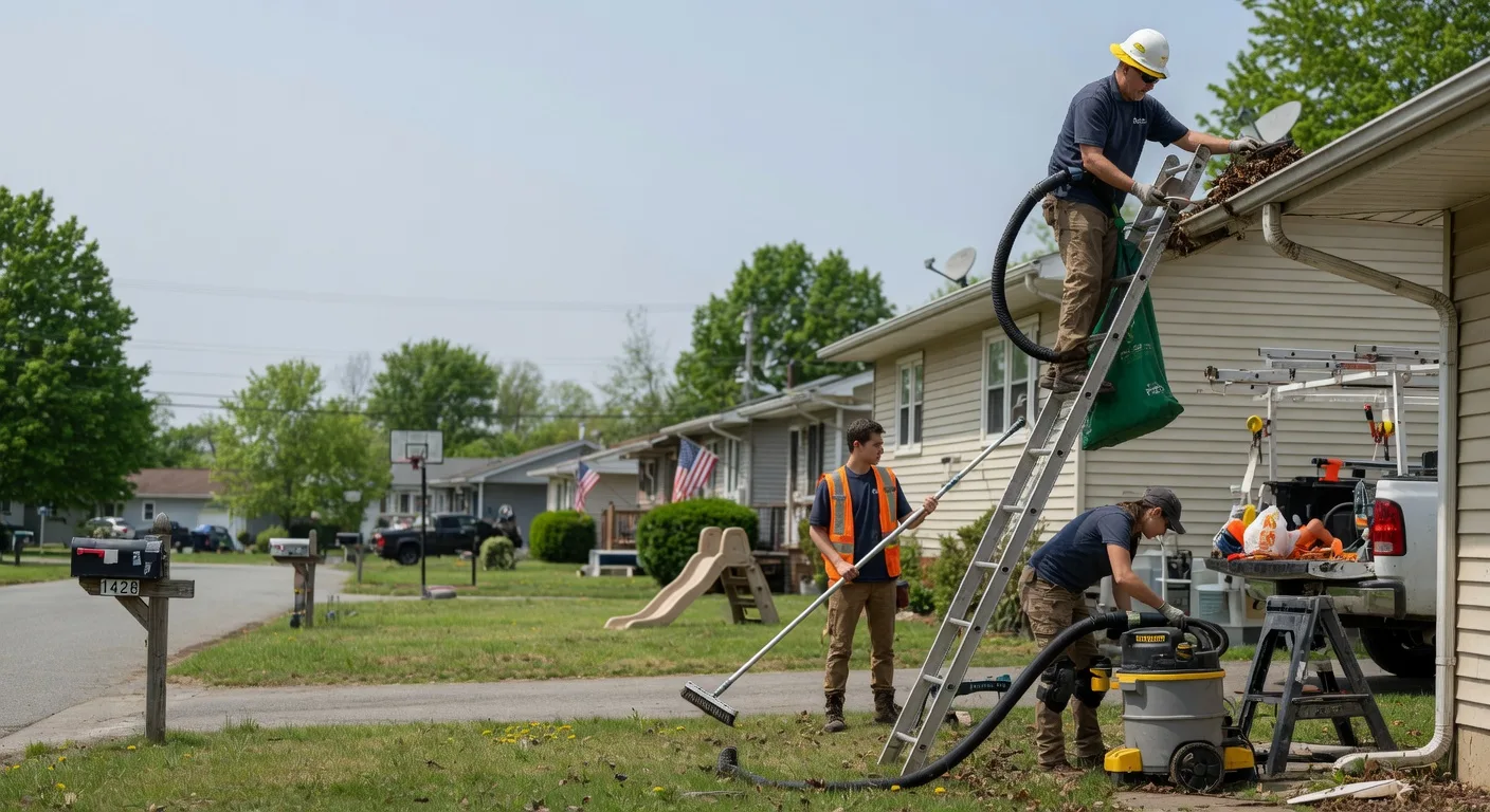 Gutter Installation in Russellville, TN near me